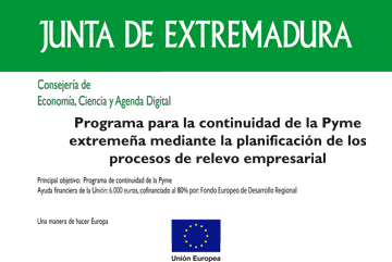 Junta de Extremadura Ayudas Competitividad
